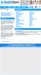 Mobile Screenshot of healthopen.com